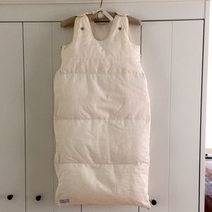 Kangapouch 100% organic cotton down baby sleep sack